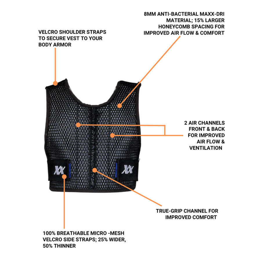 221B Tactical Maxx-Dri Vest 3.0 Body Armor Ventilation - Full 360 Degrees Outdoor Tactical Australia