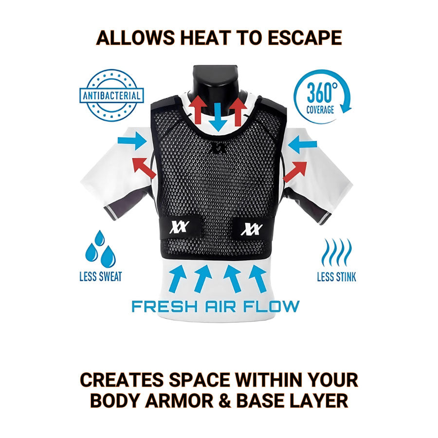 221B Tactical Maxx-Dri Vest 4.0 Body Armour Ventilation - 360° Air Flow Outdoor Tactical Australia