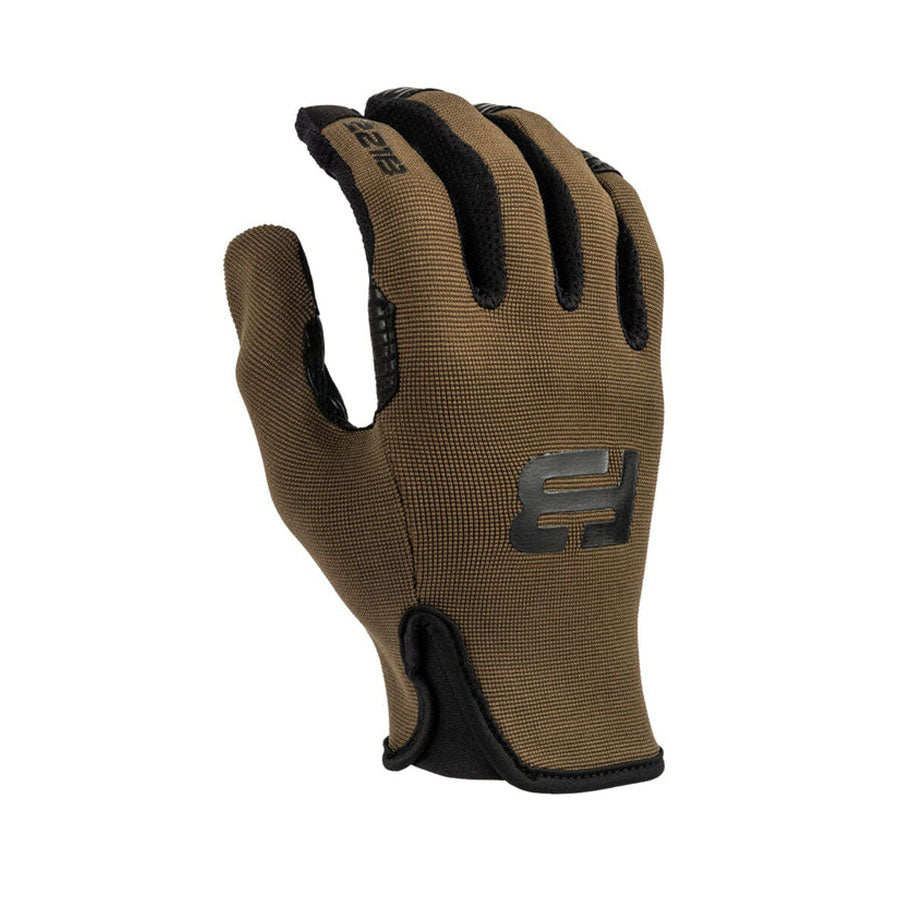 221B Tactical Recon Tactical Gloves Full Dexterity Second Skin Thin Tan X-Small Outdoor Tactical Australia