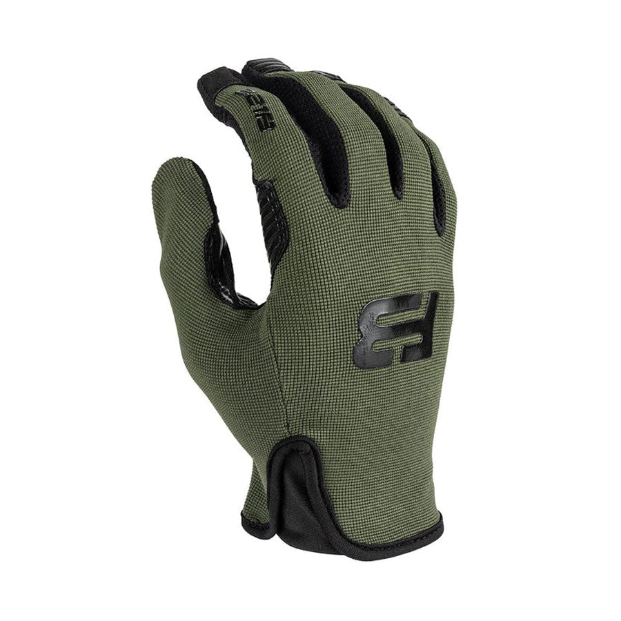 221B Tactical Recon Tactical Gloves Full Dexterity Second Skin Thin OD Green X-Small Outdoor Tactical Australia