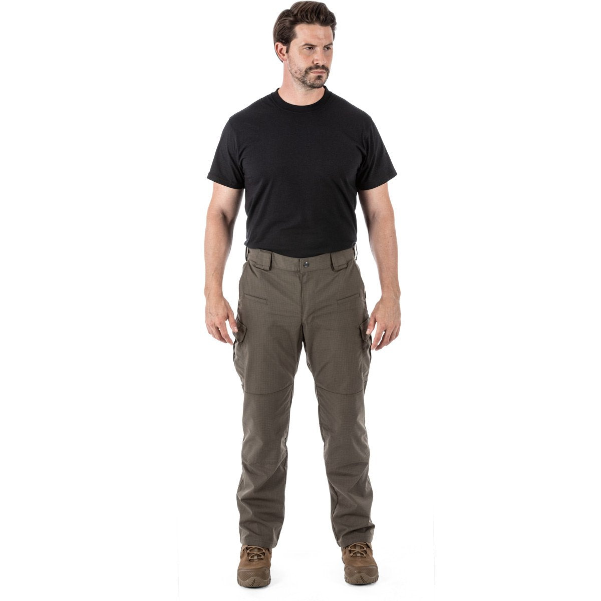 5.11 Men's Utili-T Crew Tees Pack of 3 Black Outdoor Tactical Australia