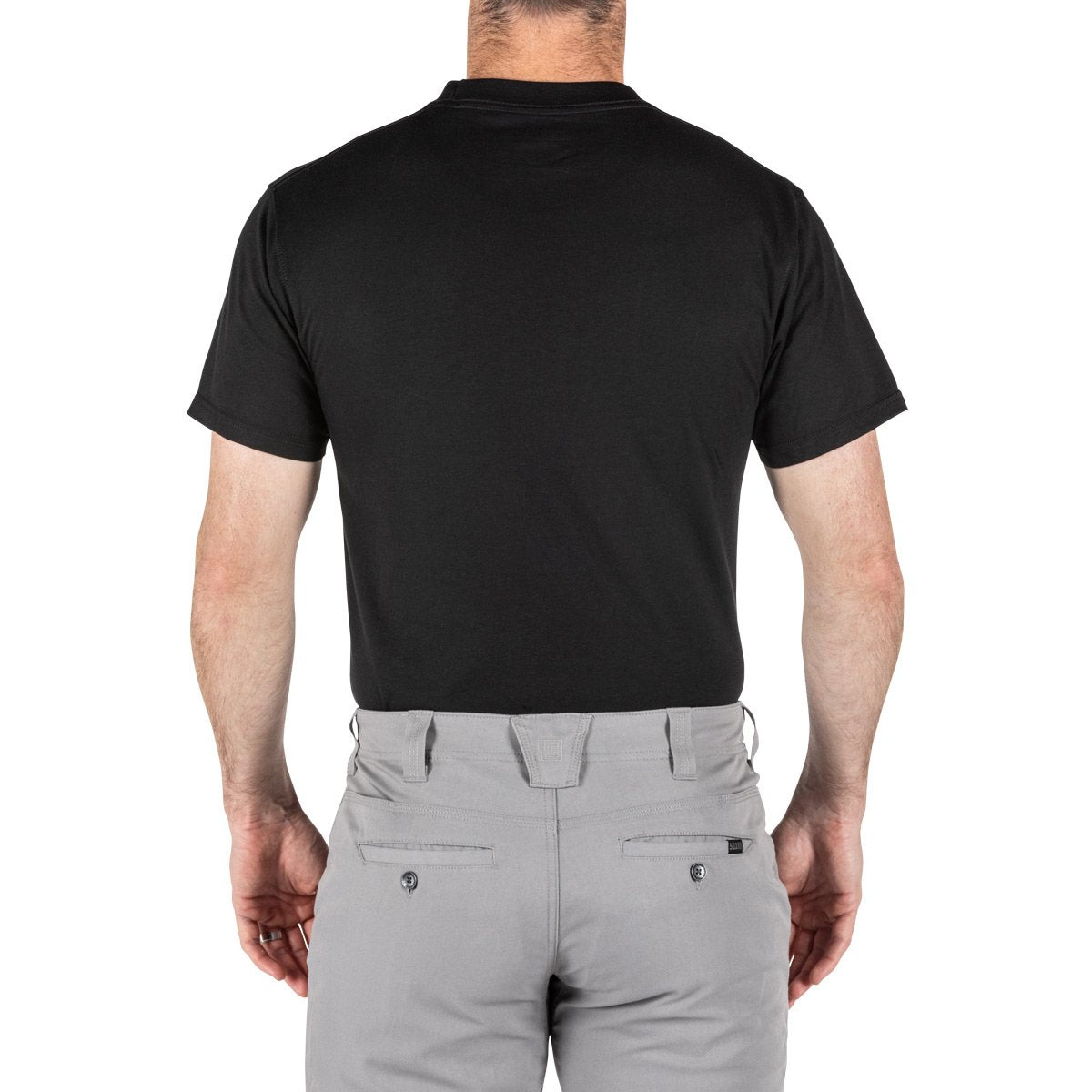 5.11 Men's Utili-T Crew Tees Pack of 3 Black Outdoor Tactical Australia