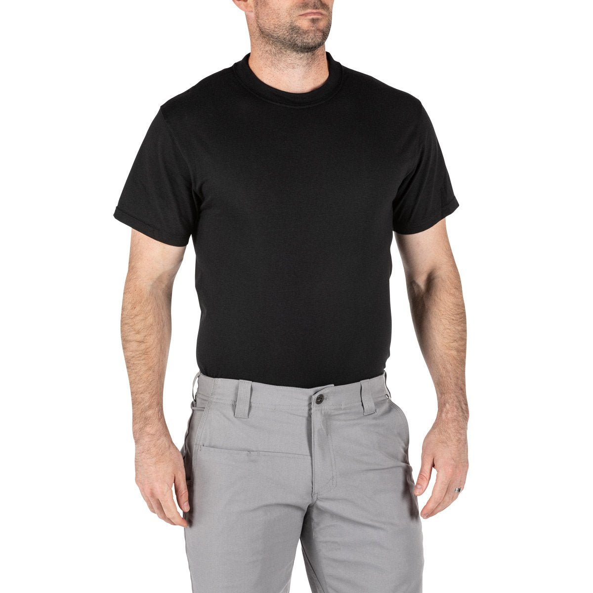 5.11 Men's Utili-T Crew Tees Pack of 3 Black Small Outdoor Tactical Australia