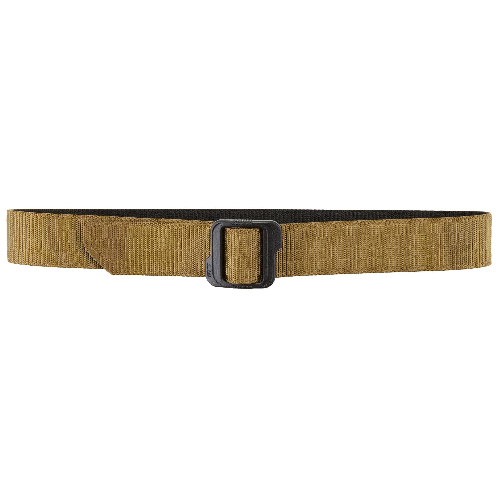 5.11 Tactical 1.5" Double Duty TDU Belt TDU Coyote Black Accessories 5.11 Tactical Tactical Gear Supplier Tactical Distributors Australia