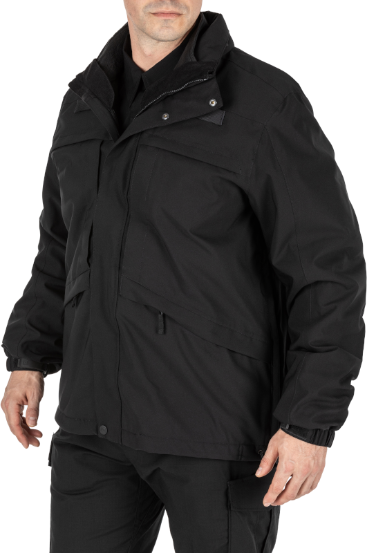 5.11 Tactical 3 in 1 Parka Jacket 2.0 Black Outdoor Tactical Australia