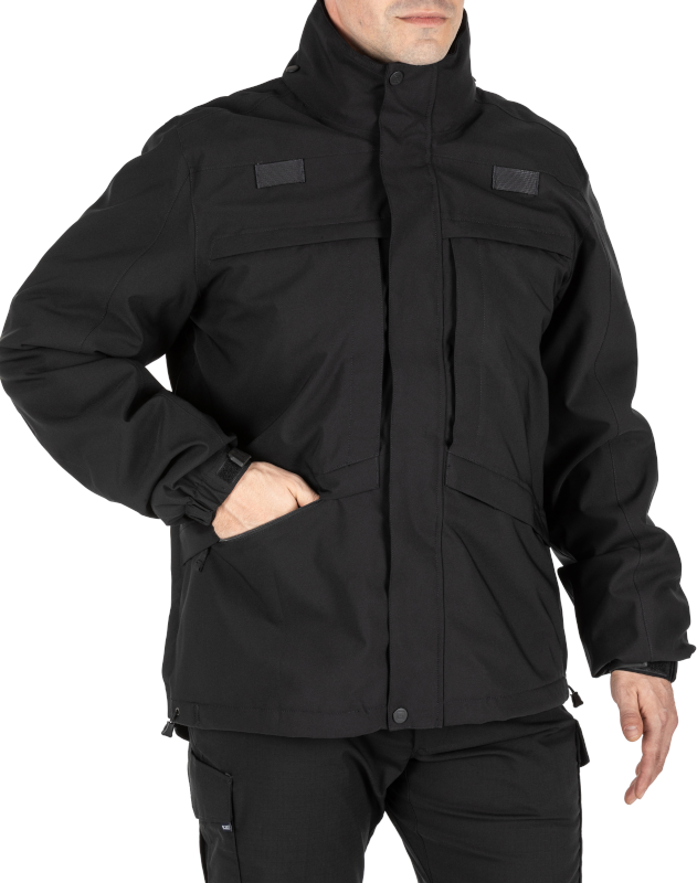 5.11 Tactical 3 in 1 Parka Jacket 2.0 Black X-Small Regular Outdoor Tactical Australia
