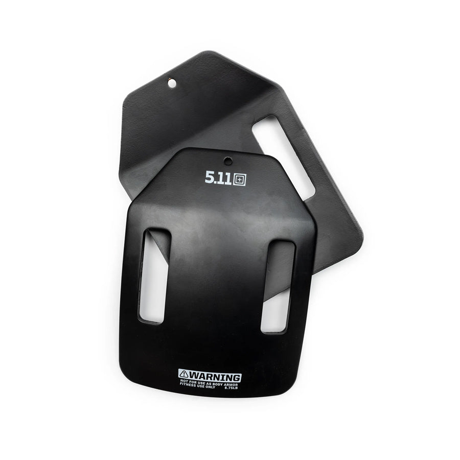 5.11 Tactical 8.75 LB Weight Plate Pair - Black Outdoor Tactical Australia