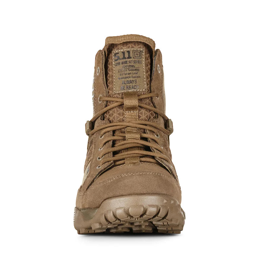 5.11 Tactical A/T 6" Non-Zip Boot Dark Coyote Regular