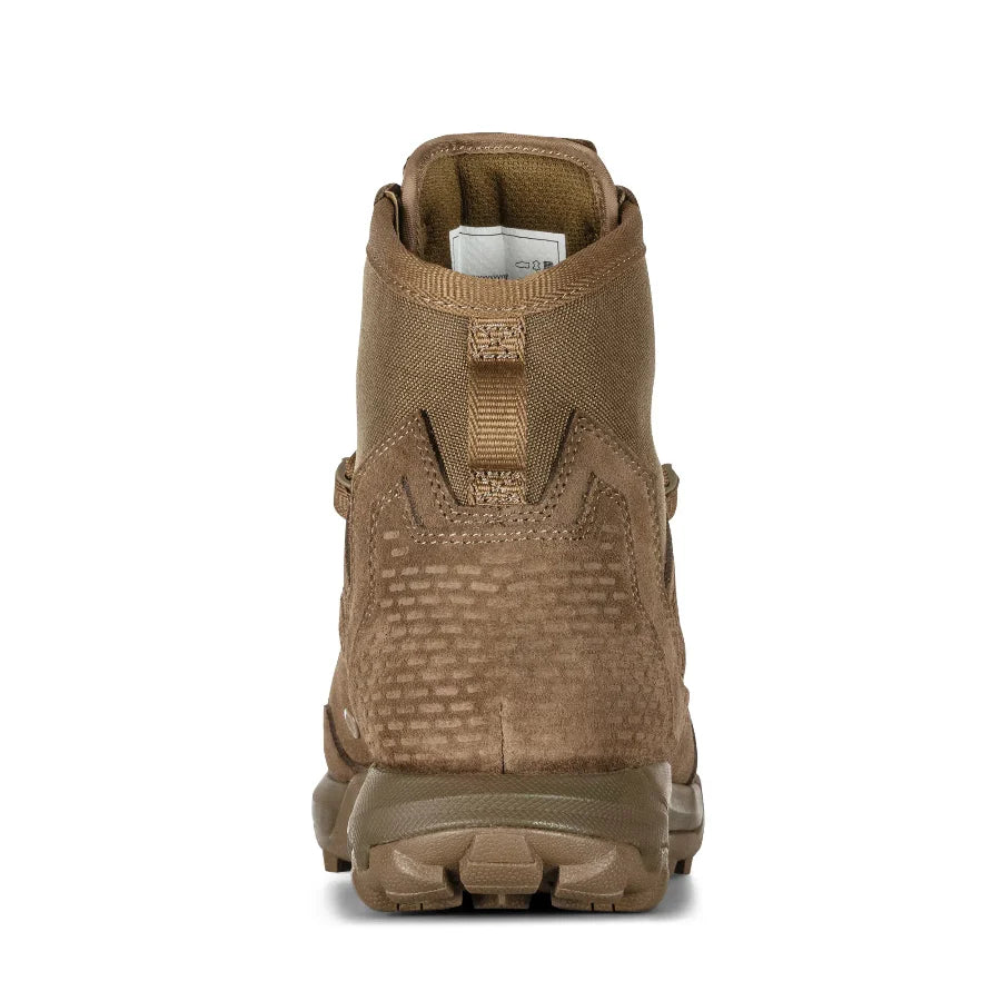 5.11 Tactical A/T 6" Non-Zip Boot Dark Coyote Regular