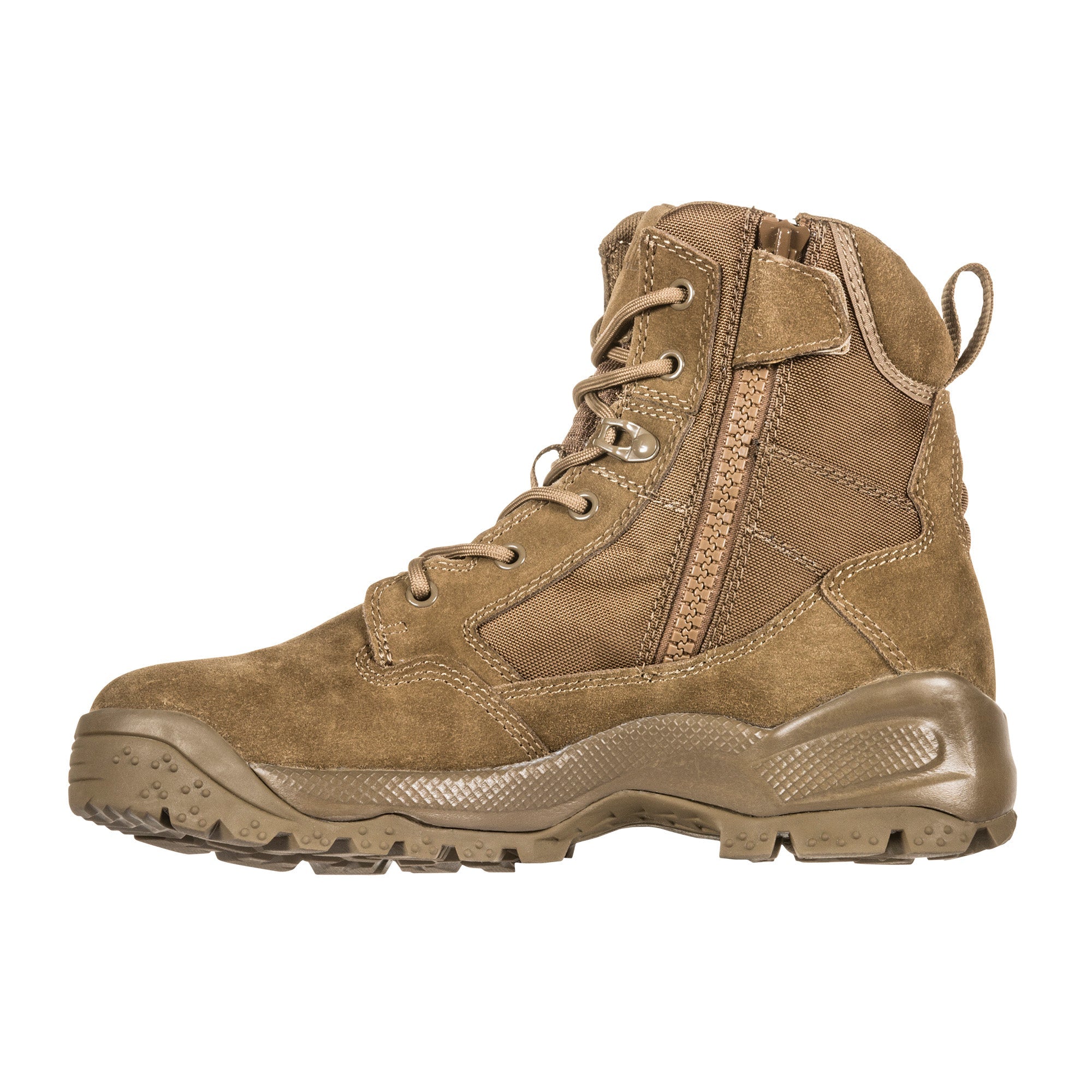 5.11 Tactical ATAC 2.0 6 Inches Side Zip Desert Boot Dark Coyote Outdoor Tactical Australia