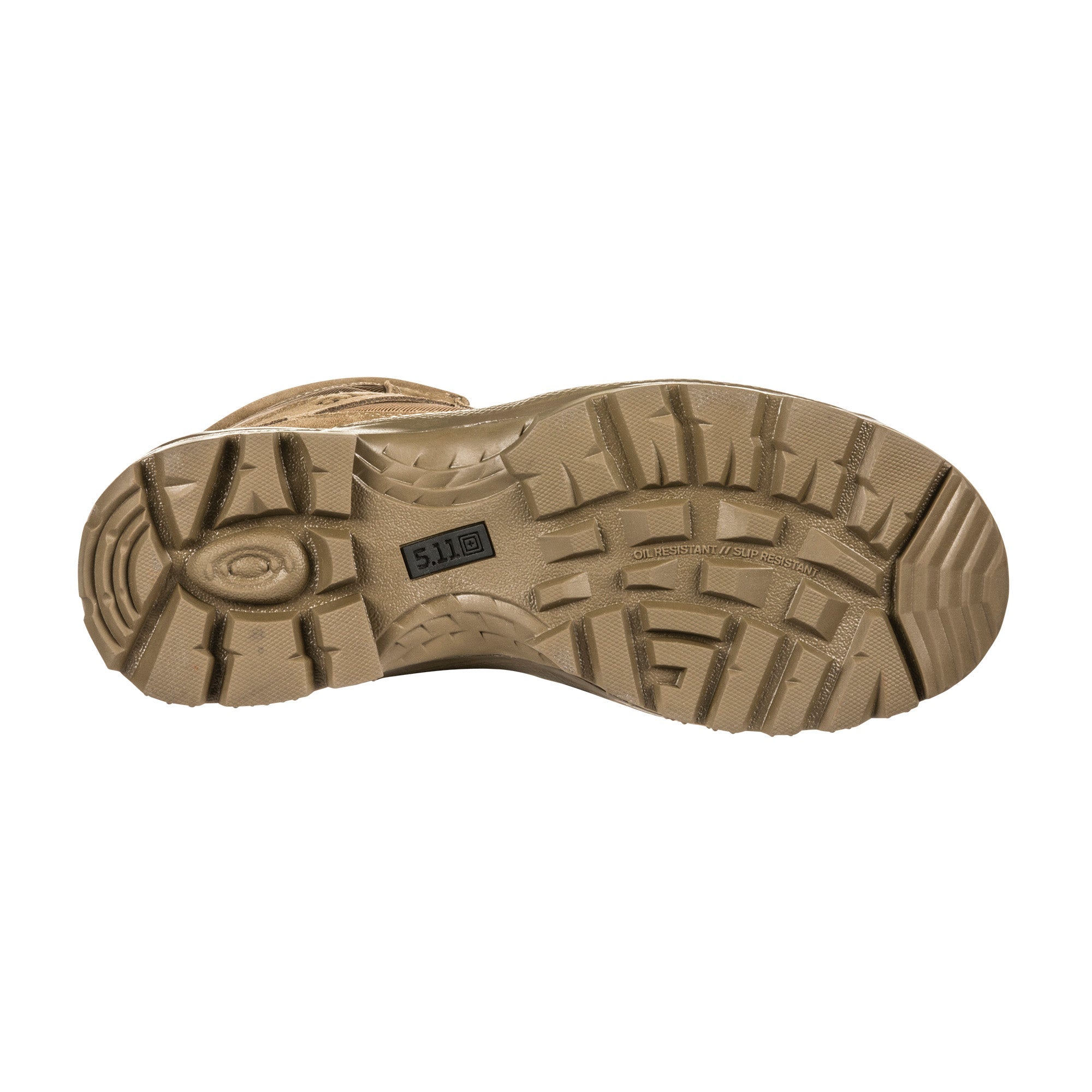 5.11 Tactical ATAC 2.0 6 Inches Side Zip Desert Boot Dark Coyote Outdoor Tactical Australia