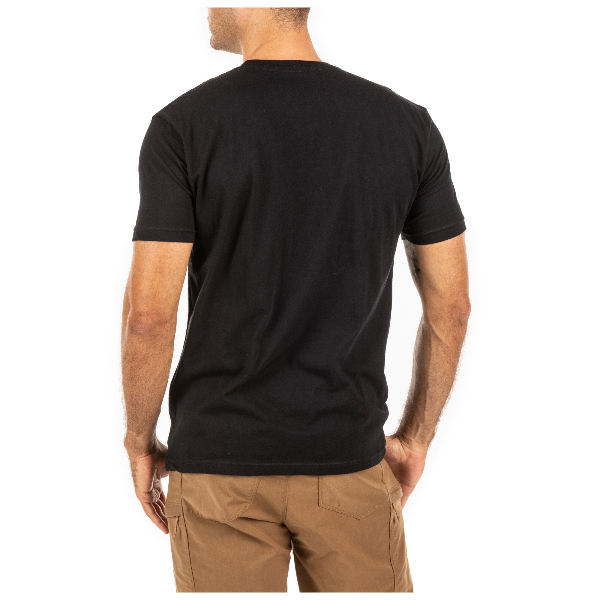 5.11 Tactical Crossed Axe Mountain Tee Black Outdoor Tactical Australia