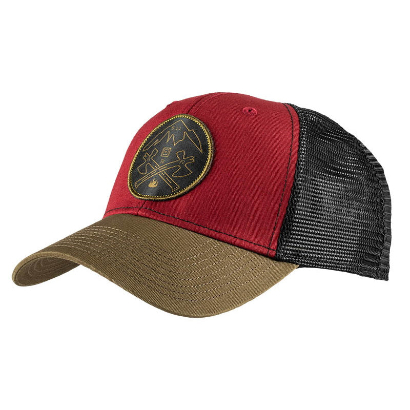 5.11 Tactical Crossed Axe Mountain Trucker Cap Accessories 5.11 Tactical Tactical Gear Supplier Tactical Distributors Australia