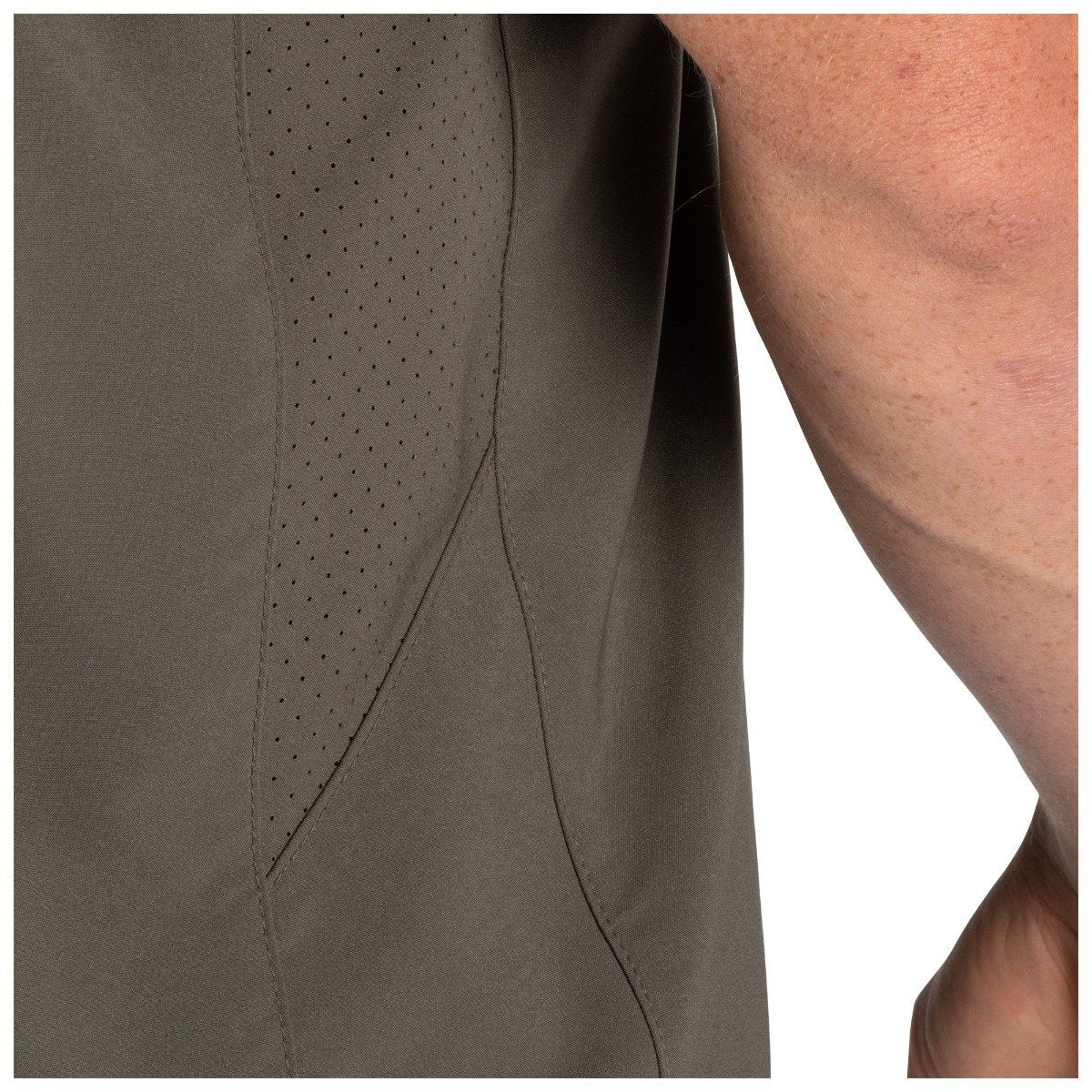 5.11 Tactical Freedom Flex Woven Short Sleeve Shirt Black Outdoor Tactical Australia
