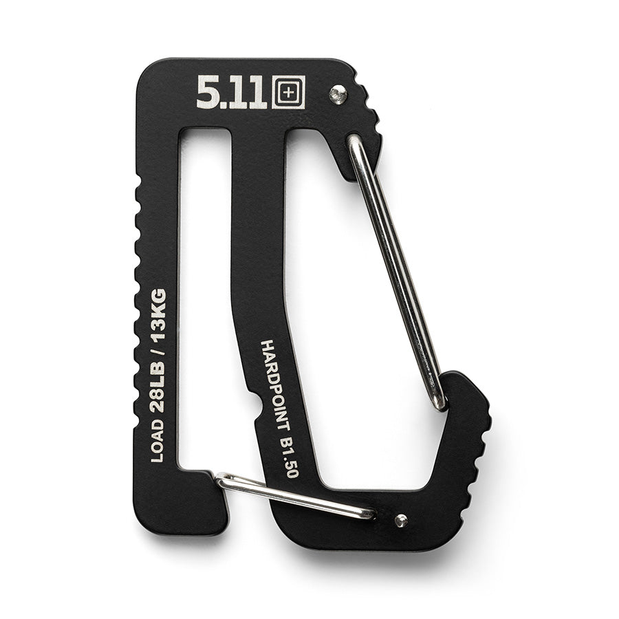 5.11 Tactical Hardpoint B150 Carabiner Black Outdoor Tactical Australia