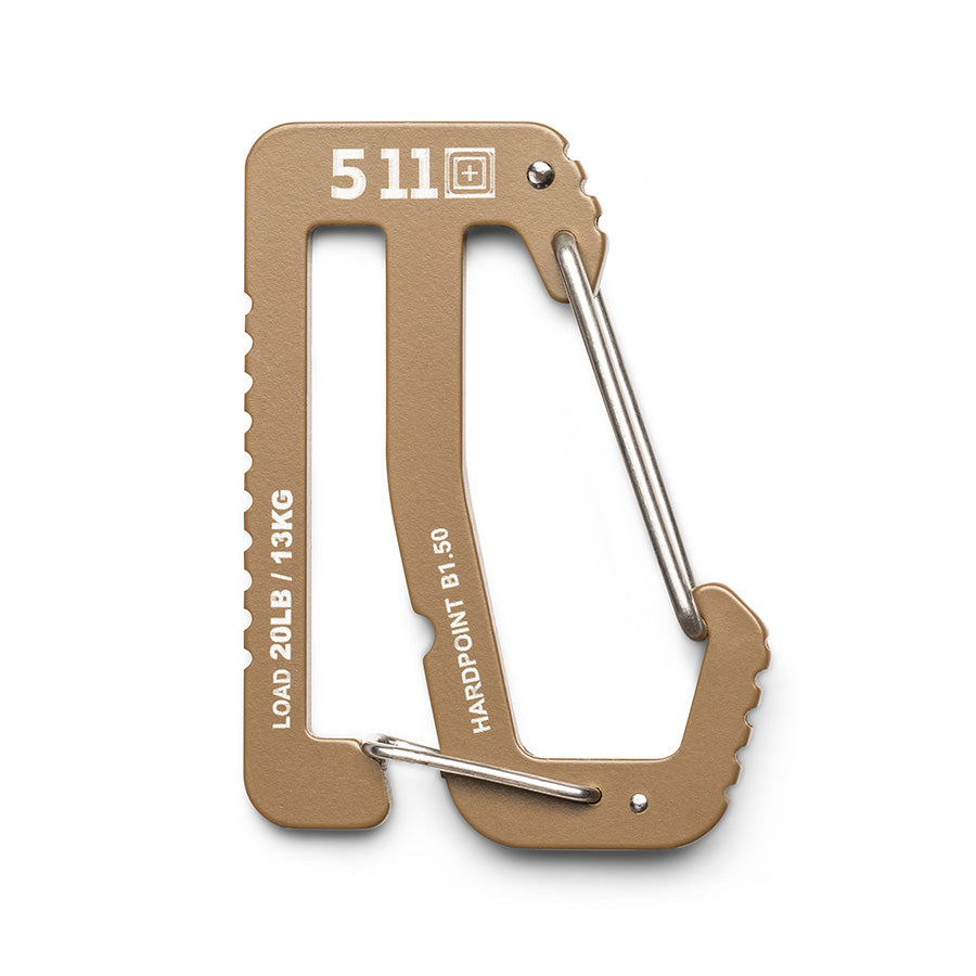 5.11 Tactical Hardpoint B150 Carabiner Kangaroo Outdoor Tactical Australia