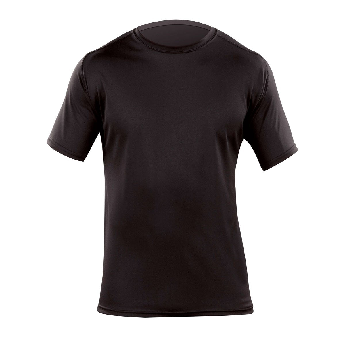 5.11 Tactical Mens Loose Fit Crew Shirt Black Small Outdoor Tactical Australia