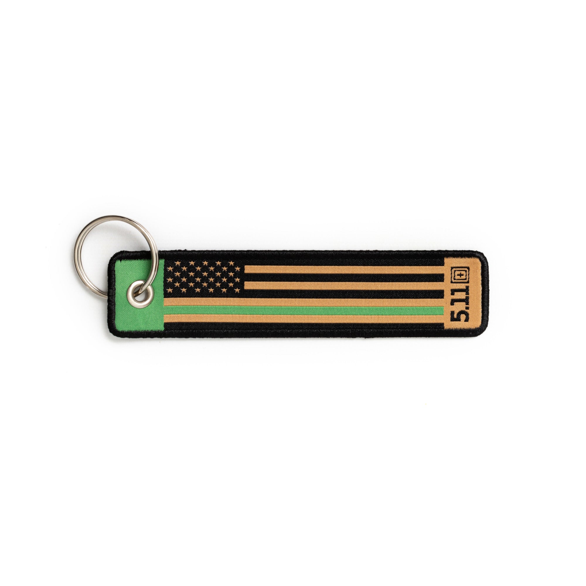 5.11 Tactical Military Flag Keychain Accessories 5.11 Tactical Tactical Gear Supplier Tactical Distributors Australia