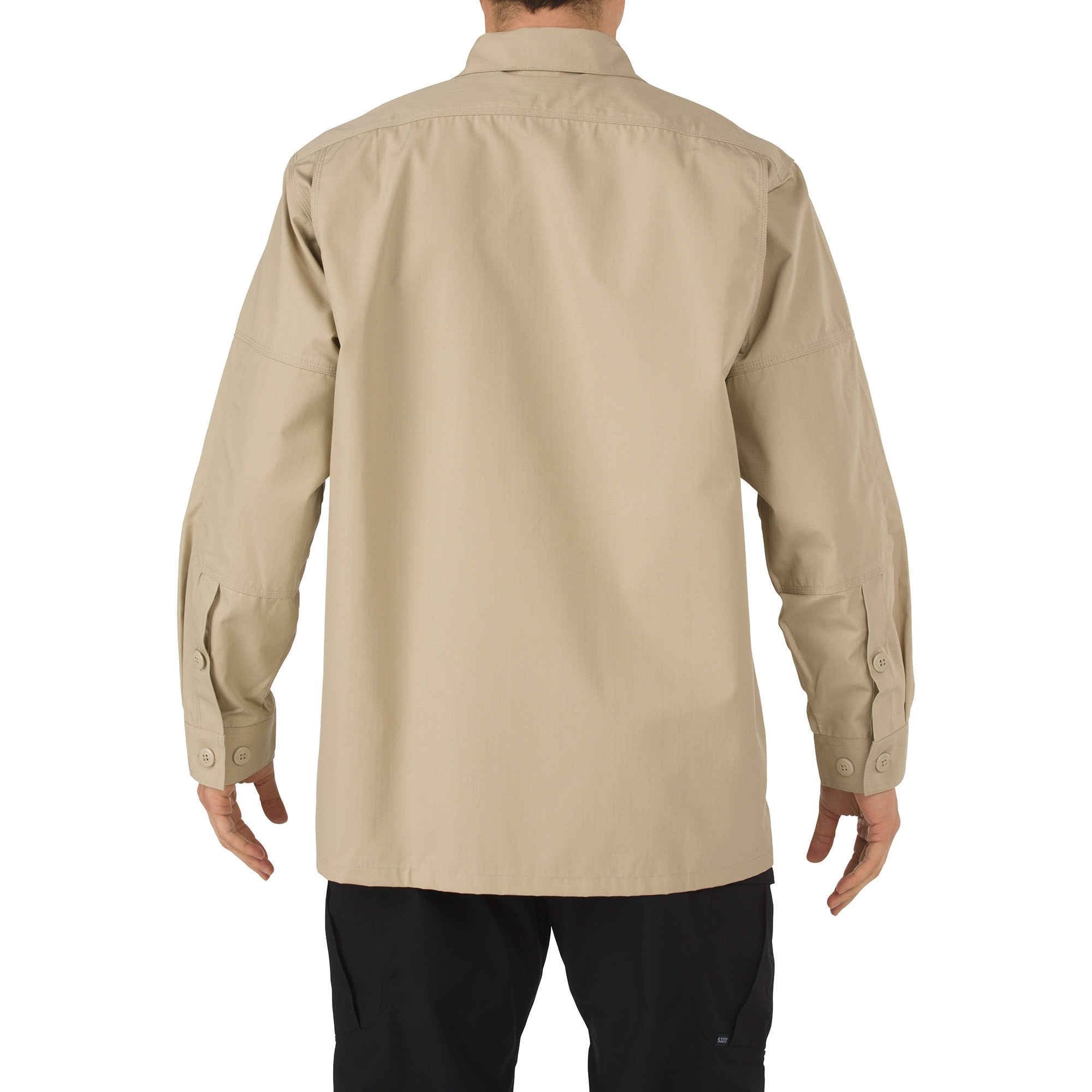 5.11 Tactical RipStop TDU Long Sleeve Shirt Long Sleeve Shirts 5.11 Tactical Tactical Gear Supplier Tactical Distributors Australia