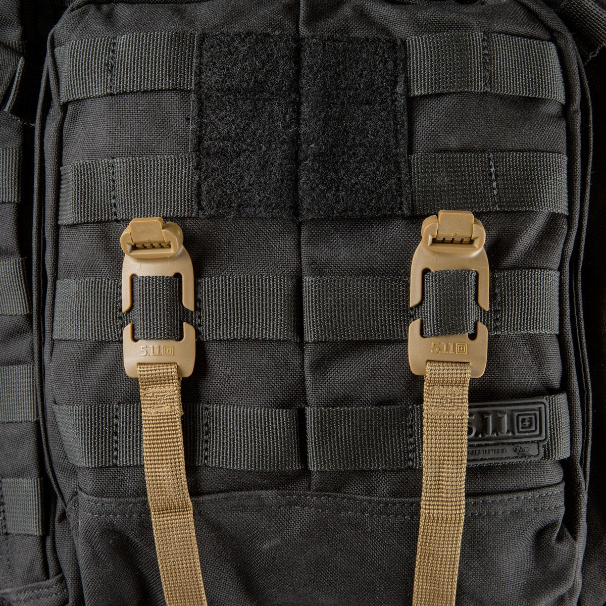 5.11 Tactical Sidewinder Straps SM 2PK Black Outdoor Tactical Australia