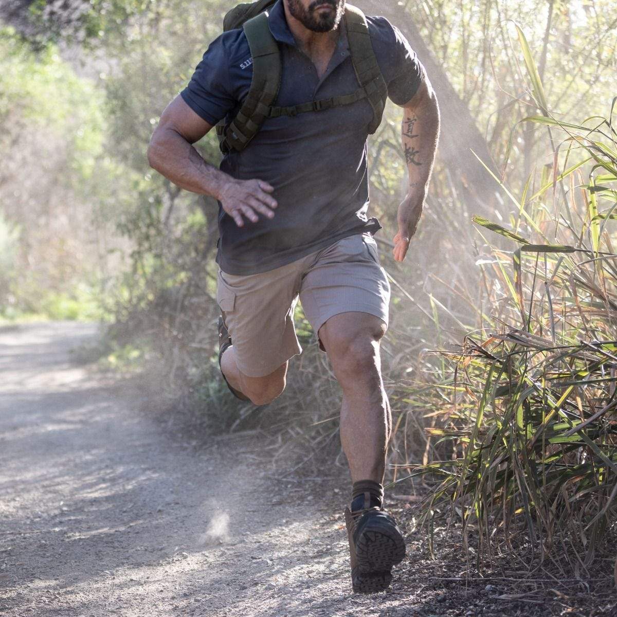 5.11 Tactical Stryke 11" Shorts Black Outdoor Tactical Australia