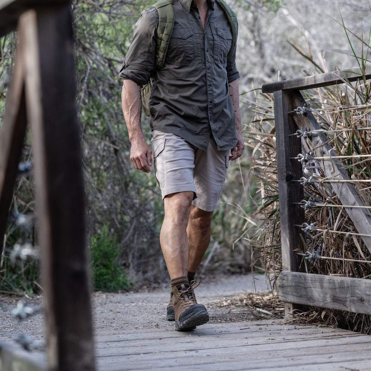 5.11 Tactical Stryke 11" Shorts Black Outdoor Tactical Australia