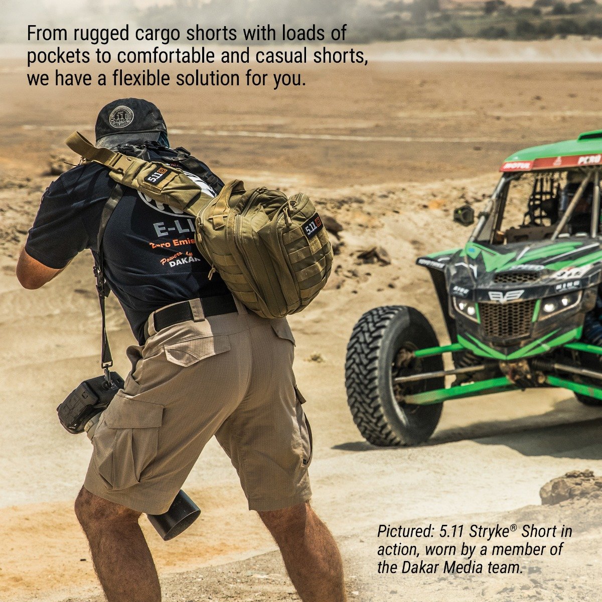 5.11 Tactical Stryke 11" Shorts Dark Navy Outdoor Tactical Australia