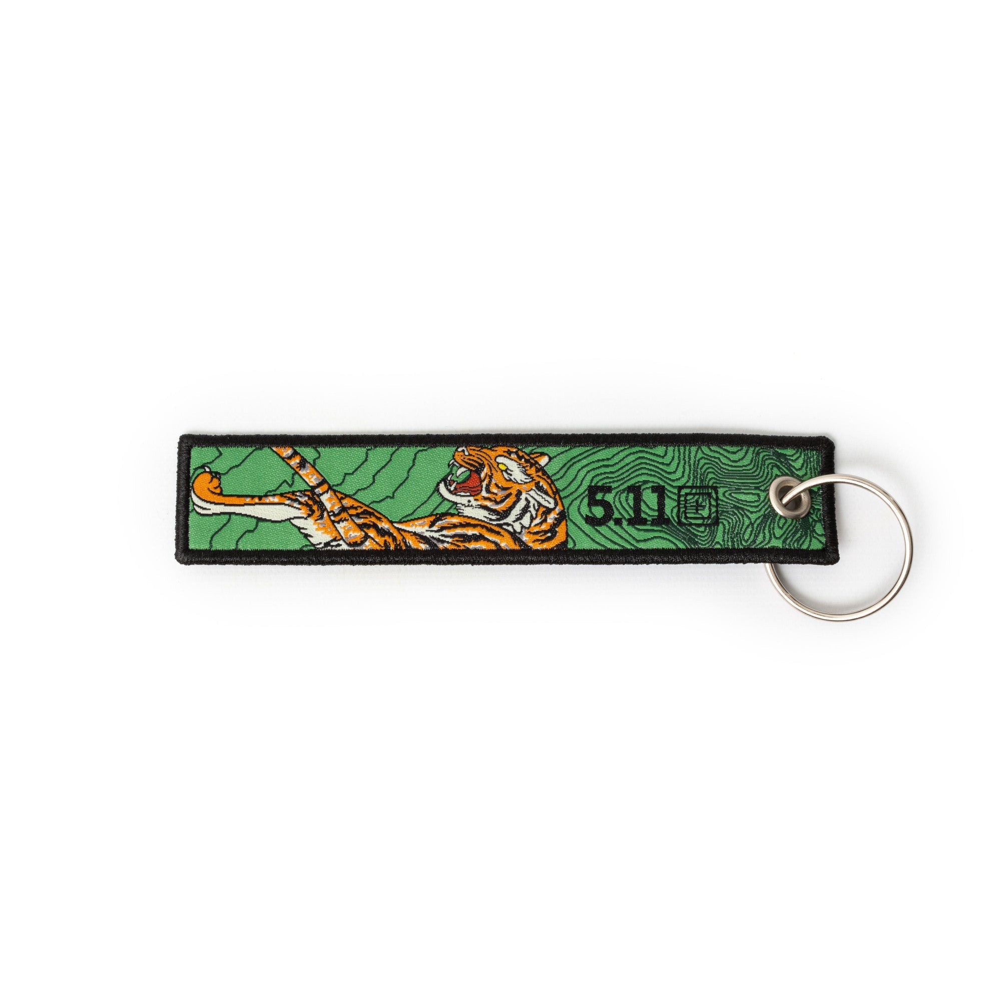 5.11 Tactical Topo Tiger Keychain Outdoor Tactical Australia