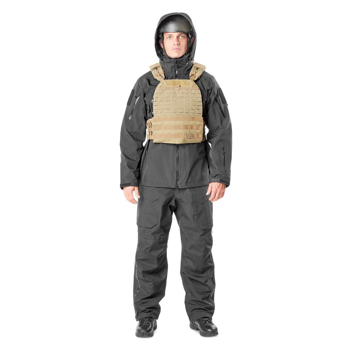 5.11 Tactical XPRT Waterproof Jacket Black | Tactical gear Australia Tactical Gear