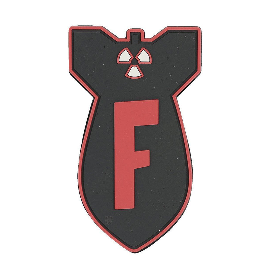 5ive Star Gear PVC F-Bomb Morale Patch Outdoor Tactical Australia