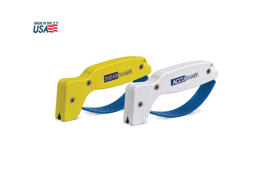 AccuSharp Knife ShearSharp Scissor Combo Sharpener Set 012 Outdoor Tactical Australia