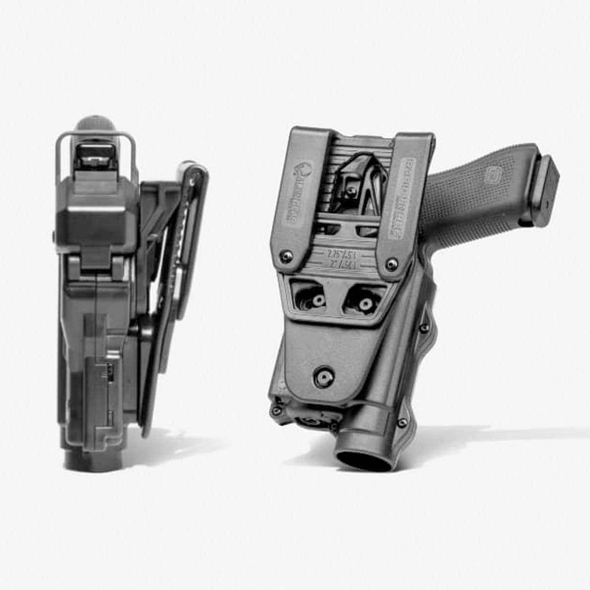 Alien Gear Rapid Force Duty Holster Matte Black Outdoor Tactical Australia