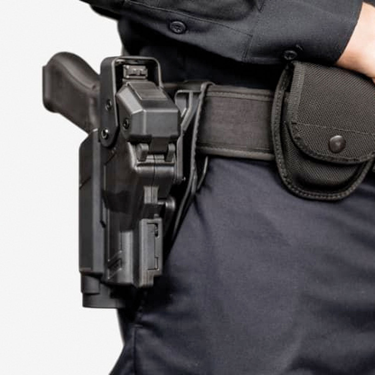 Alien Gear Rapid Force Duty Holster Matte Black Outdoor Tactical Australia