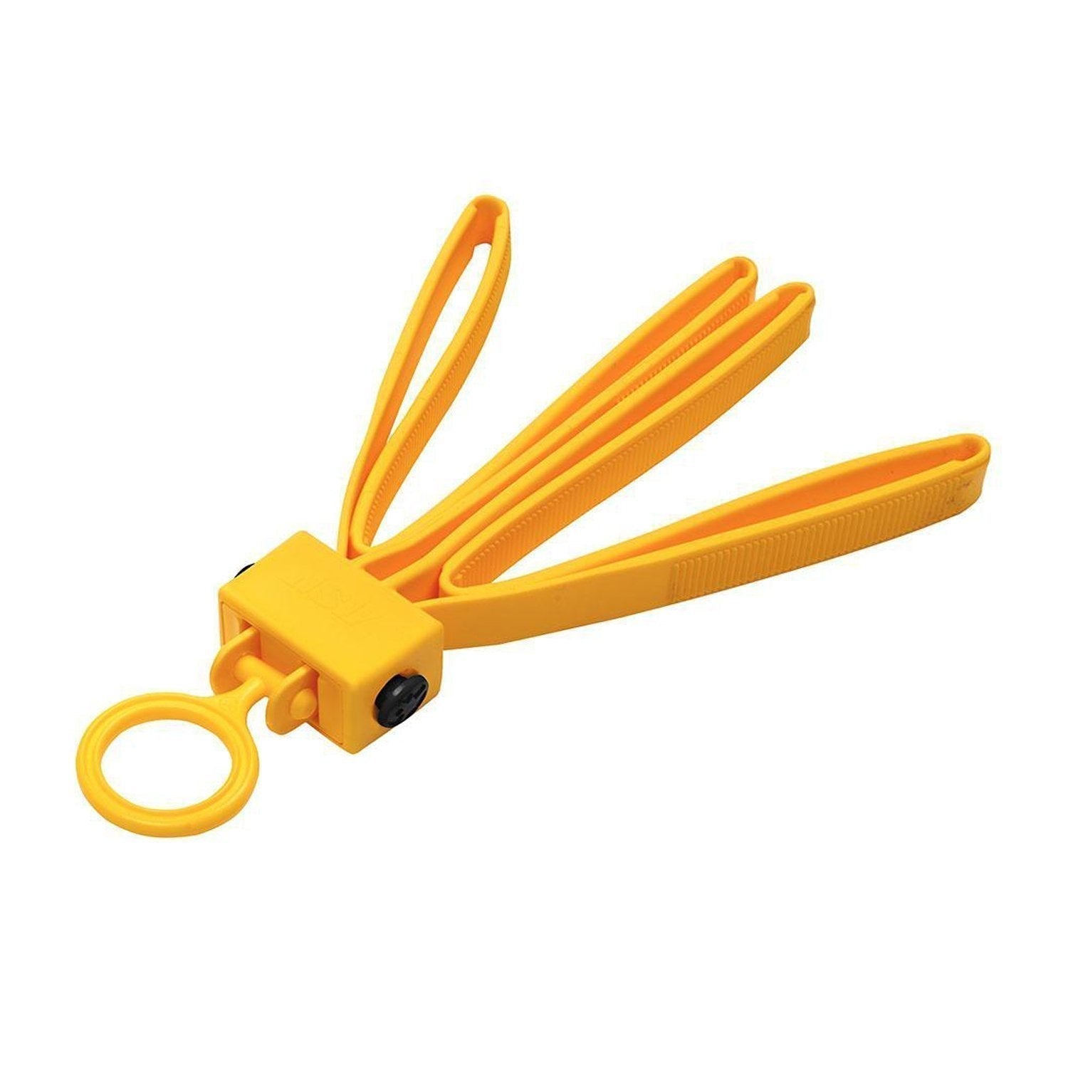 ASP Tri-Fold Restraints Pack of 10 Yellow Outdoor Tactical Australia