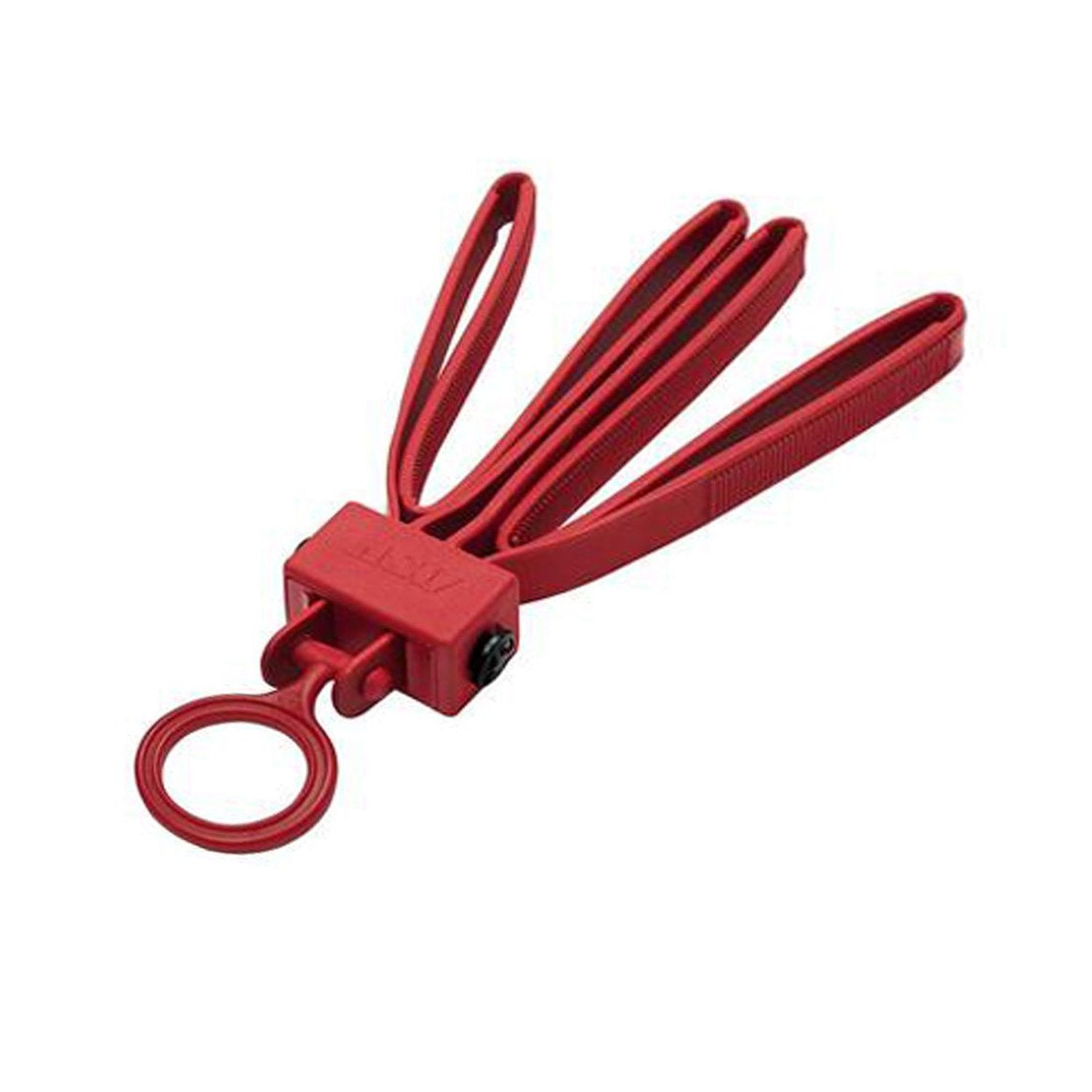 ASP Tri-Fold Restraints Red Training Restraint Pack of 10 Red Training Outdoor Tactical Australia