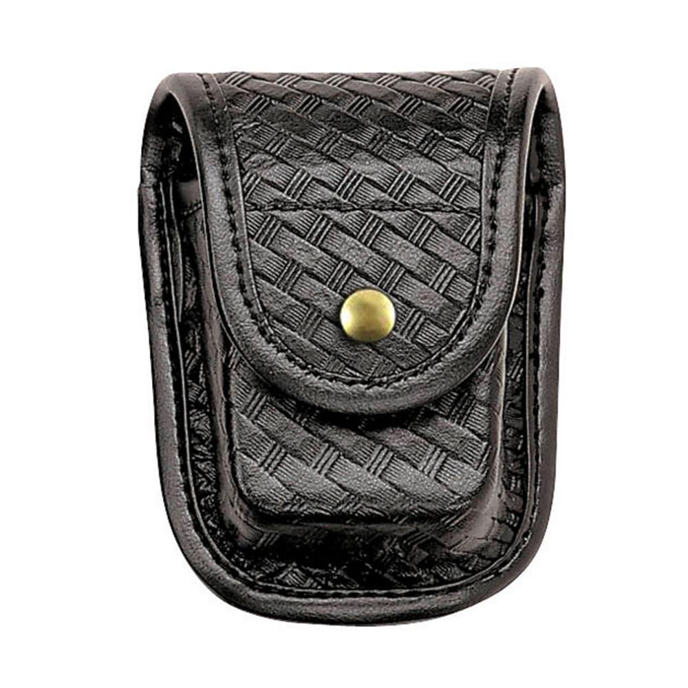 Bianchi AccuMold Elite 7915 Pager/Glove Pouch - Basket Weave / Brass Snaps Outdoor Tactical Australia