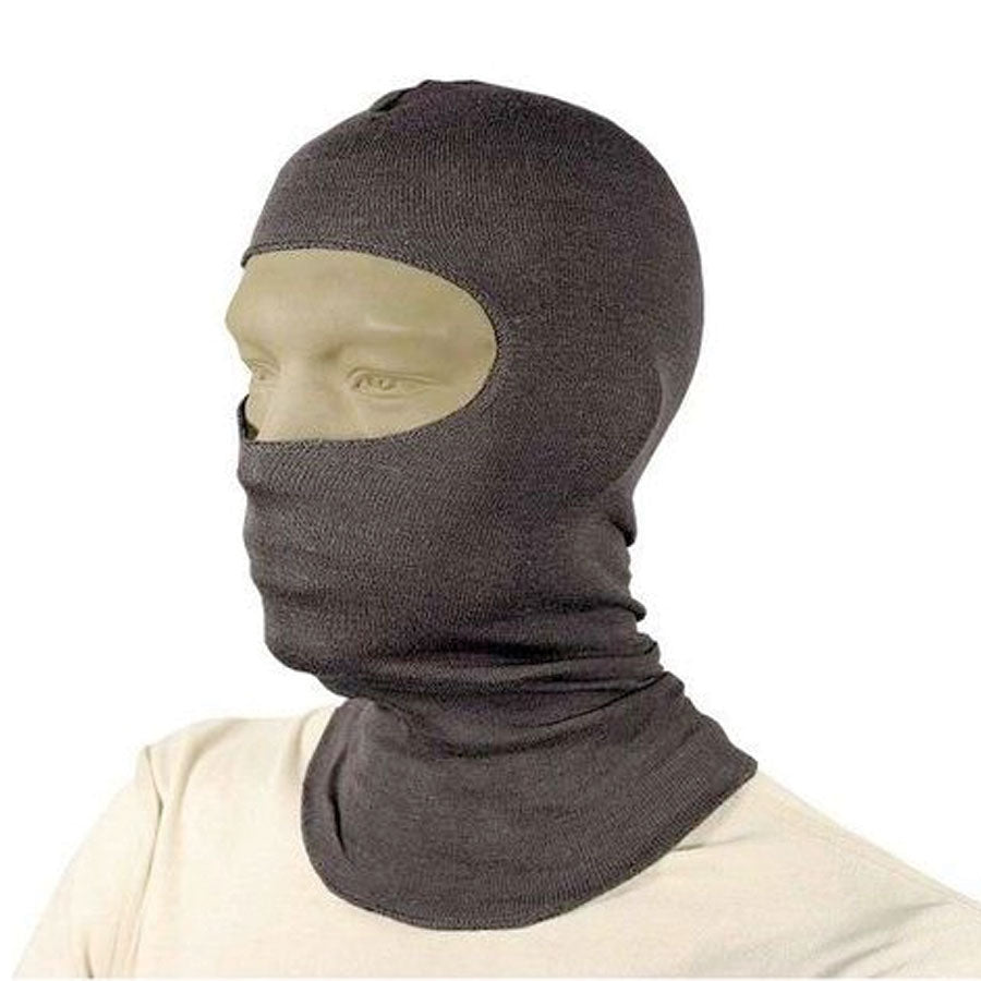 Blackhawk Balaclava Bibbed with Nomex Black Outdoor Tactical Australia