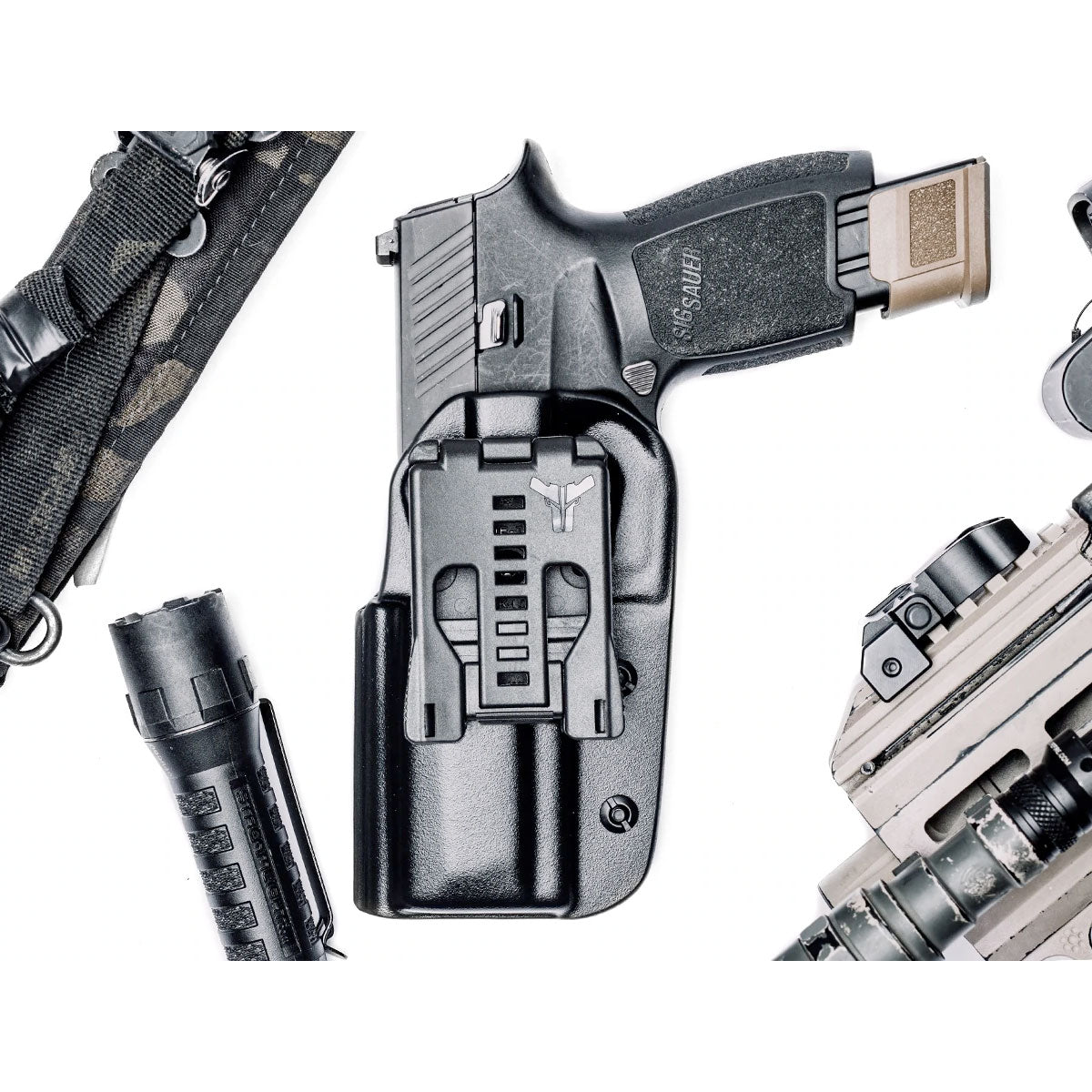 Blade-Tech Classic OWB Holsters Black Outdoor Tactical Australia
