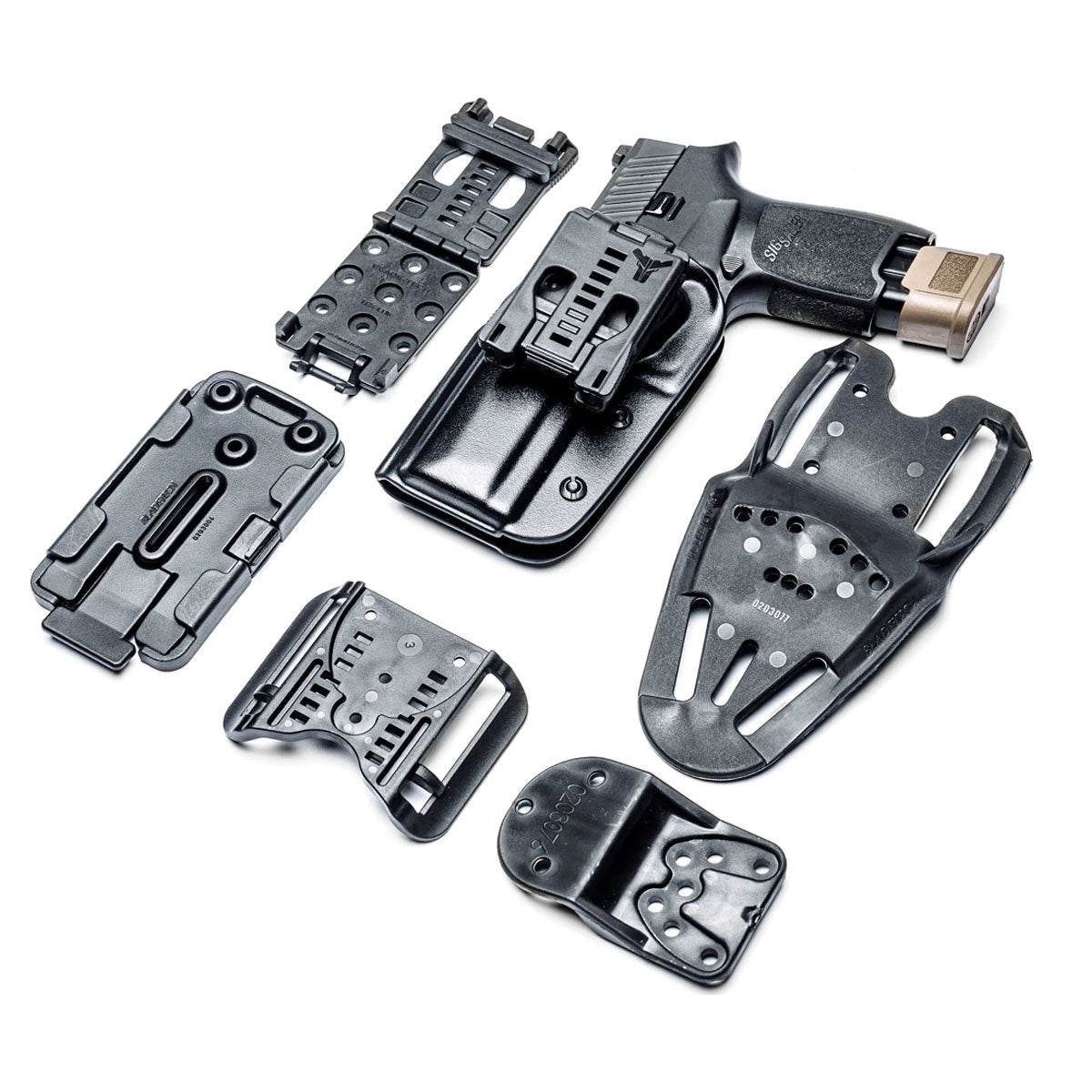Blade-Tech Classic OWB Holsters Black Outdoor Tactical Australia