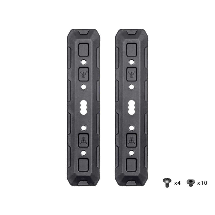 Blade-Tech Direct To Molle Mount Long - Pair with Hardware Outdoor Tactical Australia