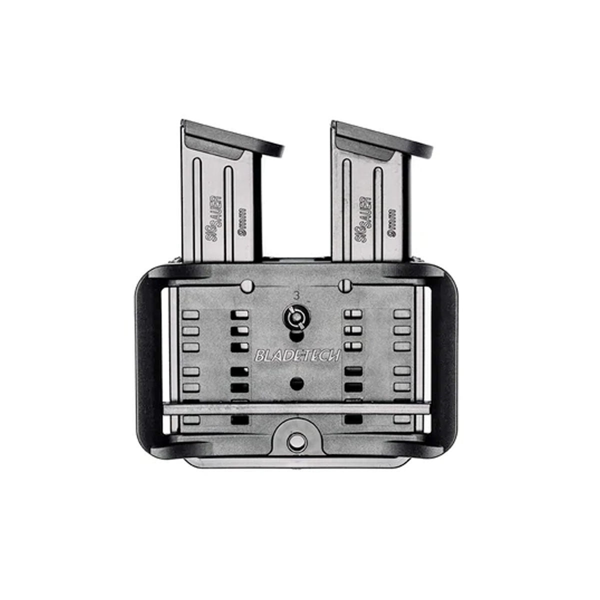 Blade-Tech Signature Double Mag Pouch with ASR Attachment 1911 Outdoor Tactical Australia