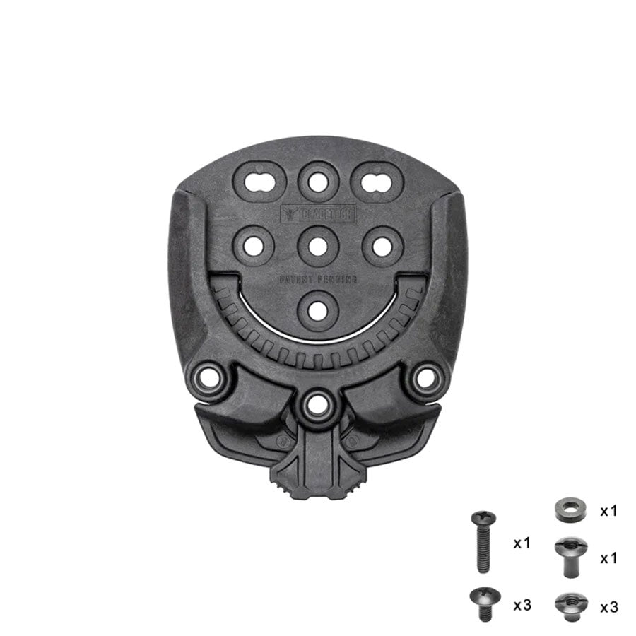 Blade-Tech Tek-Mount Receiver Tek Mount Receiver With Hardware Outdoor Tactical Australia