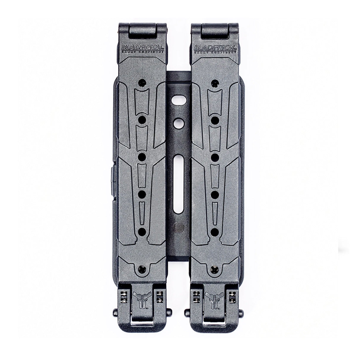 Blade-Tech TMMS Tactical Modular Mount System Large Outer (Receiver Plate) on Molle-Loks Outdoor Tactical Australia