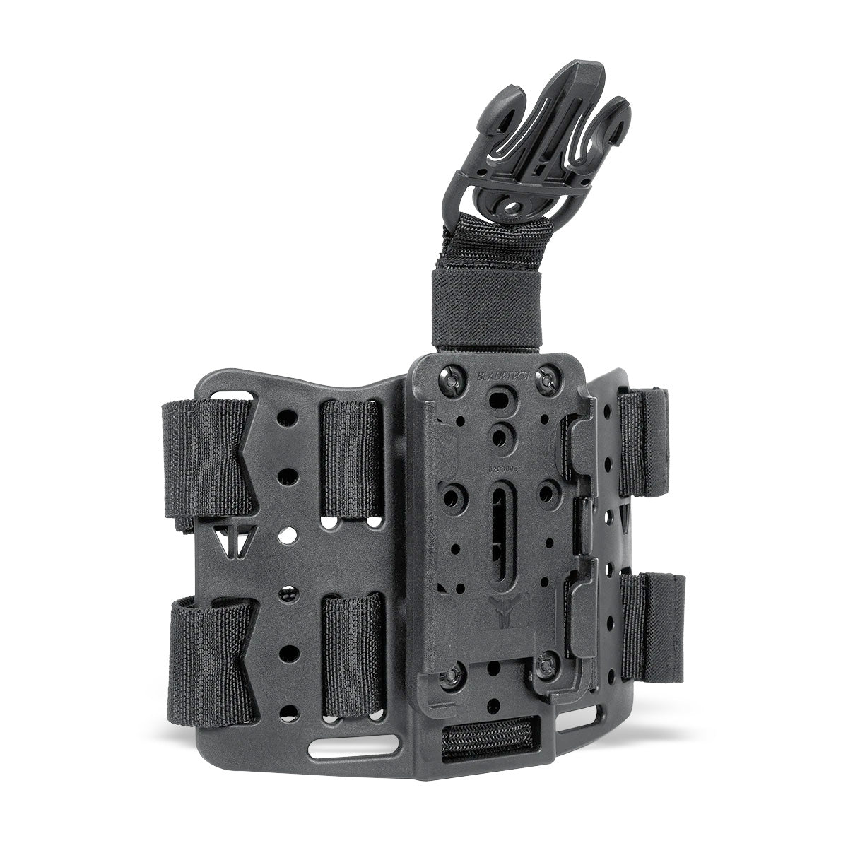 Blade-Tech TMMS Tactical Modular Mount System Large Outer (Receiver Plate) on Thigh-Rig Outdoor Tactical Australia