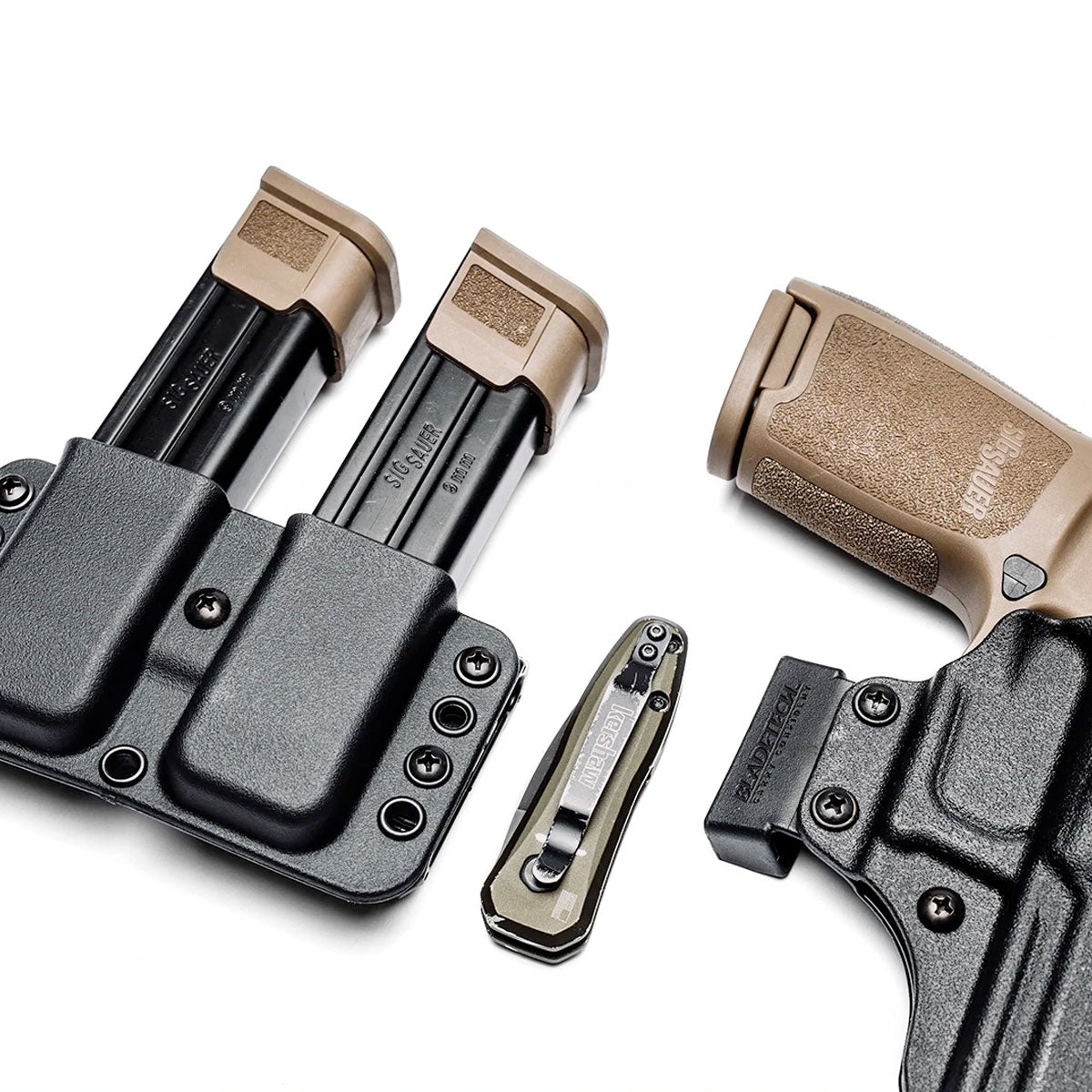 Blade-Tech Total Eclipse OWB Double Mag Pouch Outdoor Tactical Australia