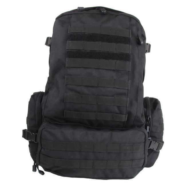 Condor 3-Day Assault Pack Black Outdoor Tactical Australia