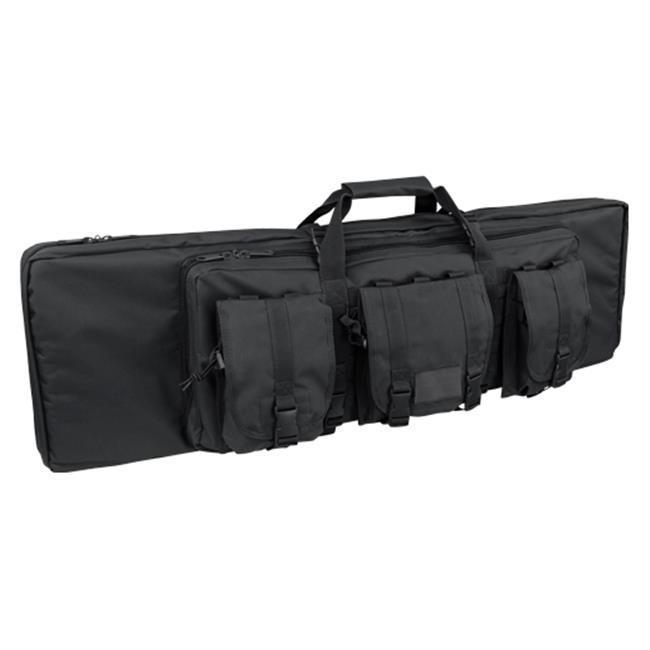 Condor 36" Double Rifle Case Black Outdoor Tactical Australia