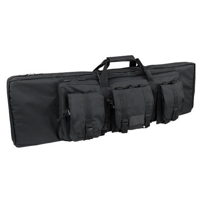 Condor 42" Double Rifle Case Black Outdoor Tactical Australia