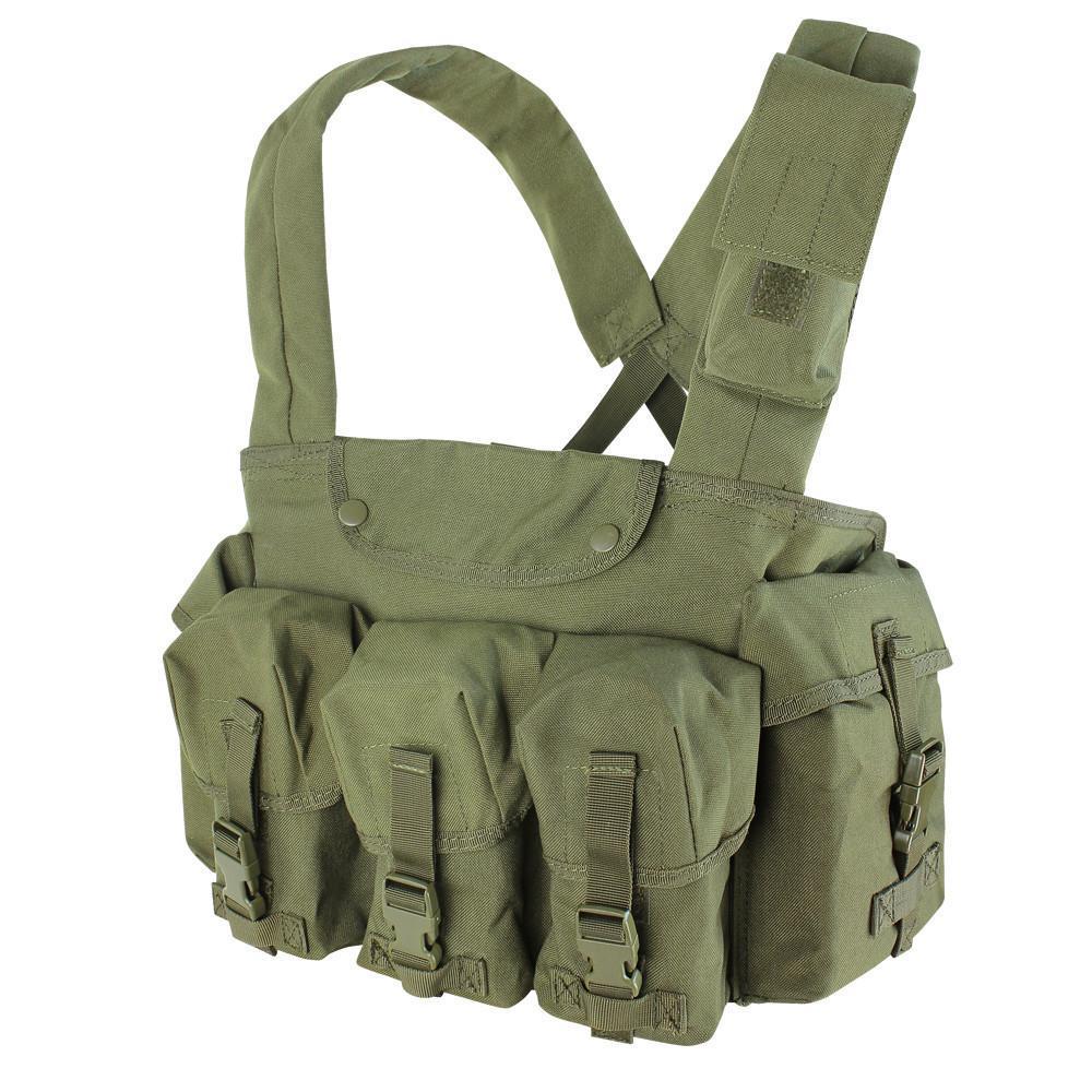 Condor 7 Pocket Chest Rig OD Green Outdoor Tactical Australia