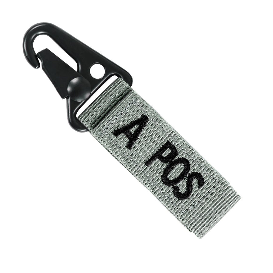 Condor Blood Type Key Chain Outdoor Tactical Australia